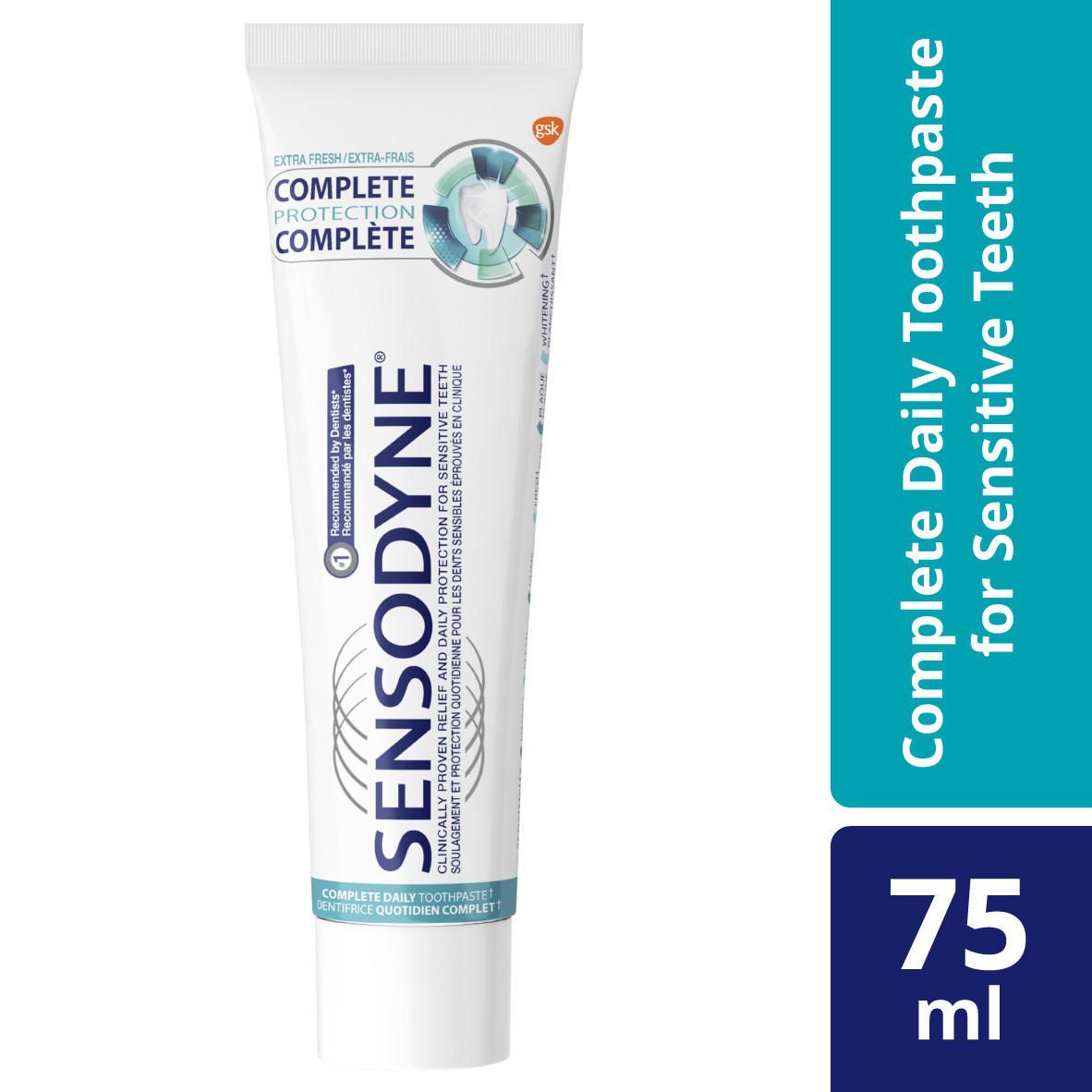 خمیردندان محافظ دندان های حساس سنسوداین Sensodyne مدل Extra Fresh