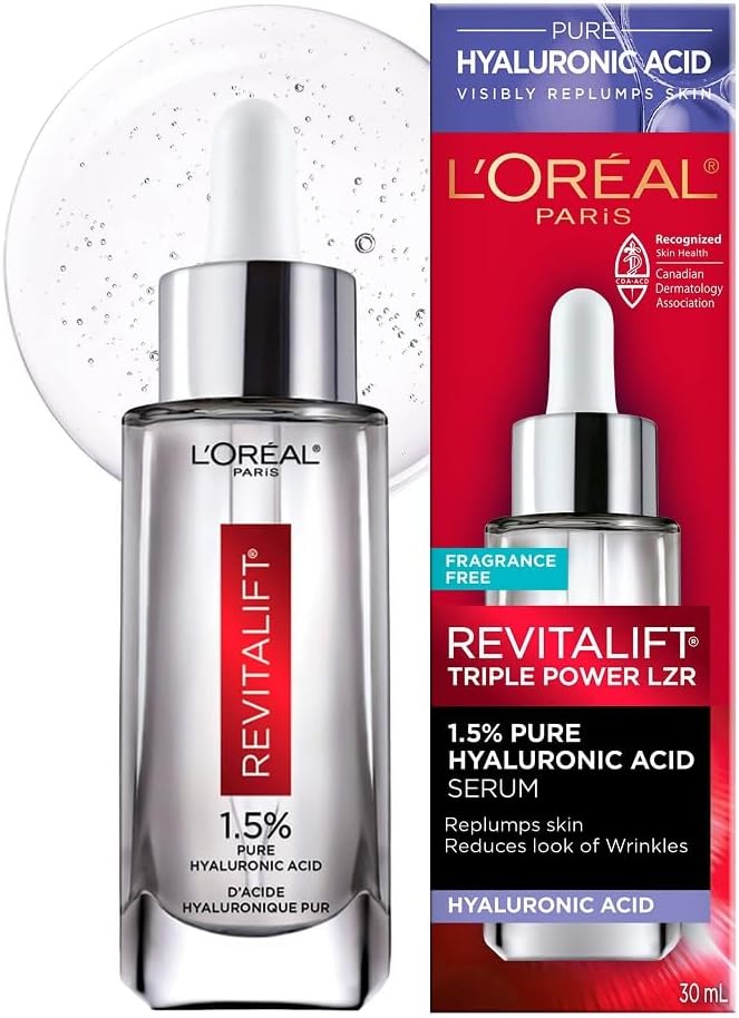 سرم  هیالورونیک اسید خالص لورآل LOREAL Revitalift