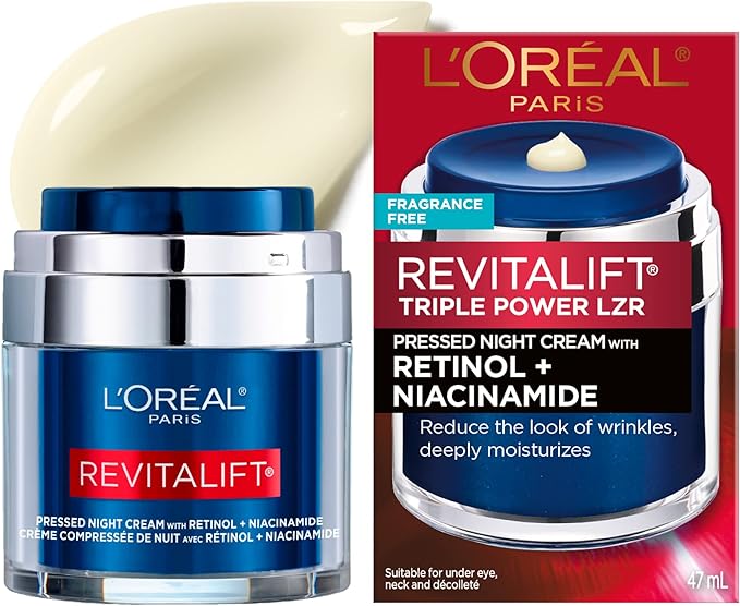 کرم شب رتینول لورآل L'Oréal