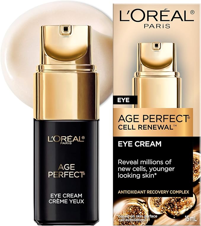 کرم دور چشم ویتامین E لورآل  L’Oreal