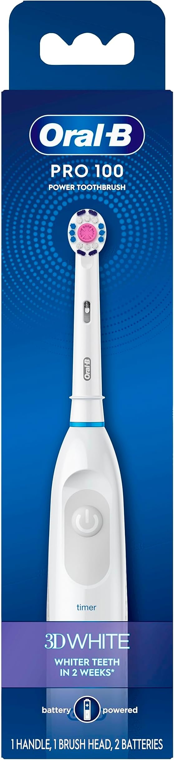 مسواک برقی اورال بی Oral B  سری pro 100 3d white