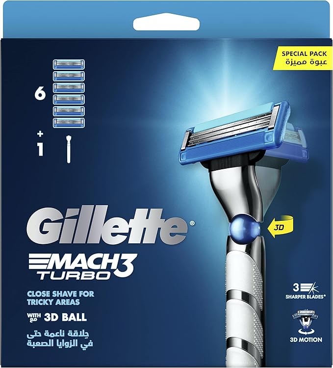 ژیلت سه بعدی توربو Gillette