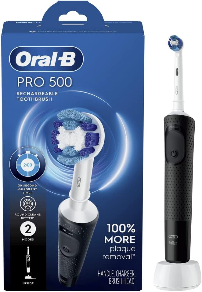 مسواک برقی اورال بی Oral B   سری Pro 500+