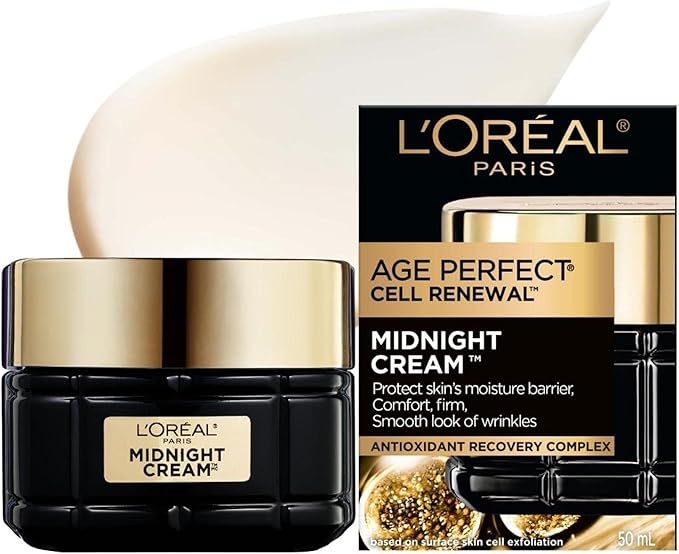 کرم شب آنتی اکسیدان لورآل  L’Oréal