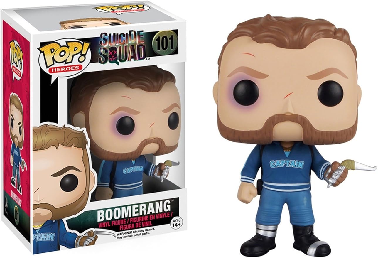 اکشن فیگور  Captain Boomerang