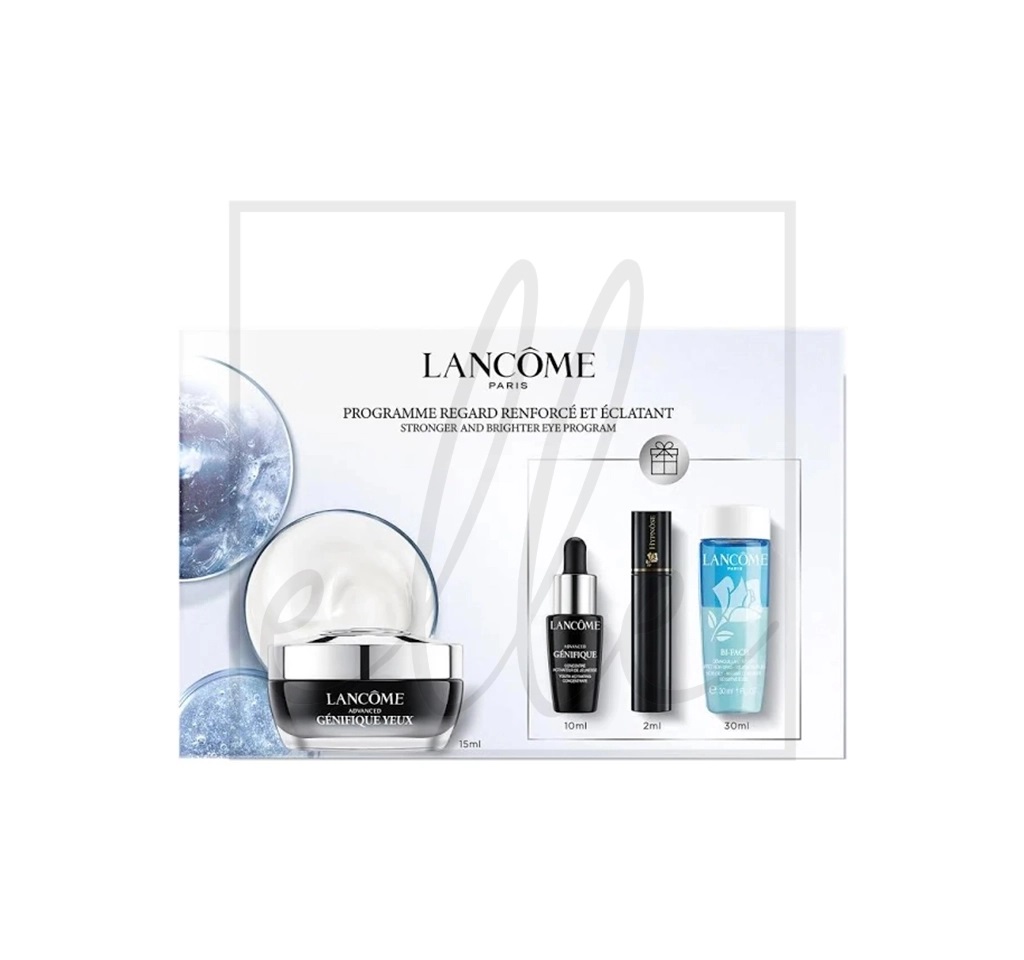 پک مراقبت چشم لانکوم Lancome genefique yeux