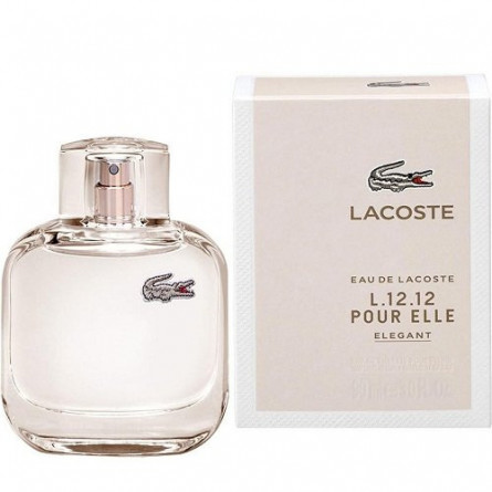 عطر لاگوست او د لاگوست ال 12.12 پور اله الگنت  Lacoste  Pour Elle Elegant