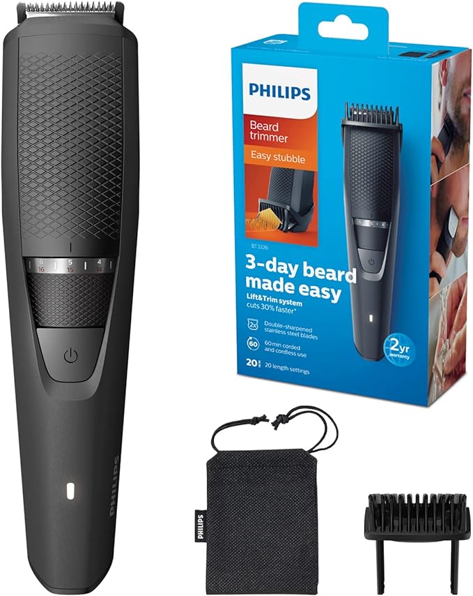 ماشین اصلاح صورت فیلیپس Philips  مدل BT3222