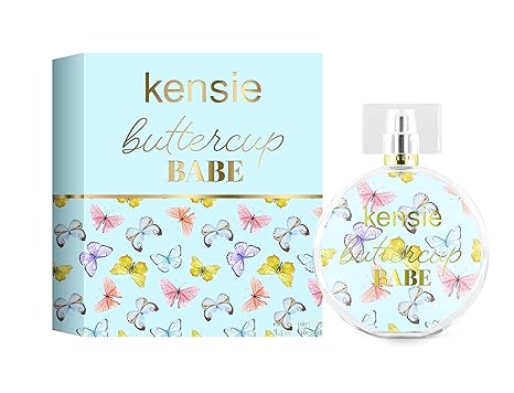 عطر زنانه kensie Buttercup Babe