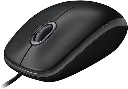 ماوس با سیم لاجیتک Logitech مدل M100